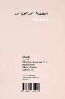 La repetición. Tentativa