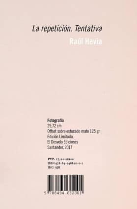 La repetición. Tentativa