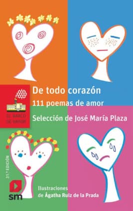 DE TODO CORAZON 111 POEMAS DE AMOR