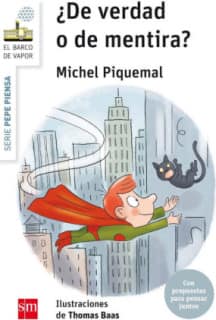 Pepe piensa... ¿de verdad o de mentira?