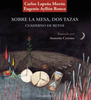 Sobre la mesa, dos tazas