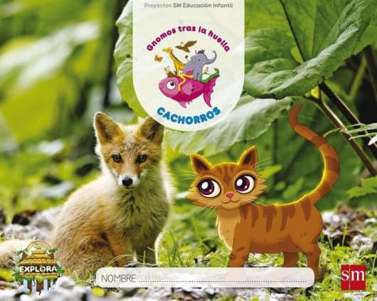 Cachorros. (Gnomos tras la huella Nivel 1). Explora