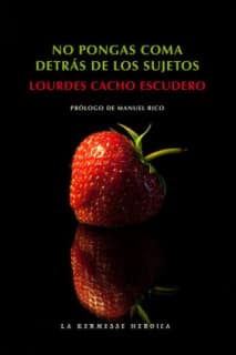 No pongas coma detrás de los sujetos