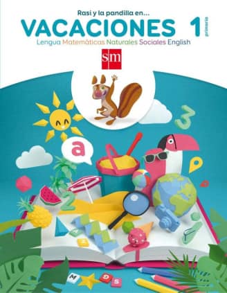 Rasi y la pandilla en... vacaciones. 1 Primaria
