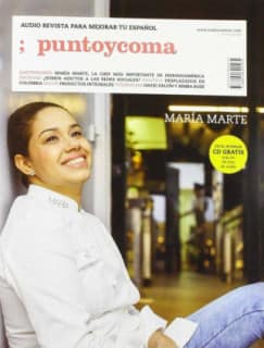 Punto y Coma - María Marte