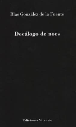 Decálogo de noes