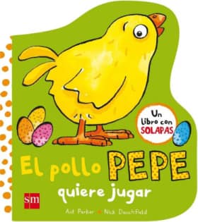 El pollo Pepe quiere jugar