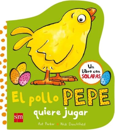 El pollo Pepe quiere jugar