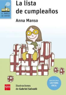 LA LISTA DE CUMPLEAÑOS -LECTURA FACIL-