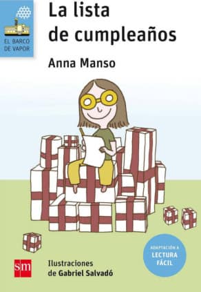 LA LISTA DE CUMPLEAÑOS -LECTURA FACIL-