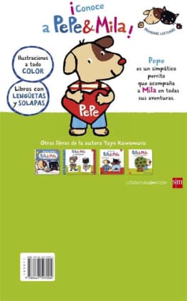 PACK PEPE Y MILA PASAN EL DIA EN LA GRAN