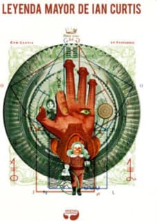 Leyenda mayor de Ian Curtis