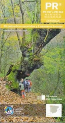 PR Asturias Vol V. 30 pequeños recorridos y 6 senderos locales