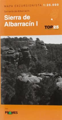 SIERRA DE ALBARRACIN I 1:25.000