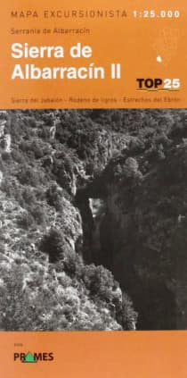 SIERRA DE ALBARRACIN II 1:25.000