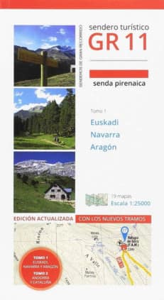 GR11 TOMO 1 EUSKADI NAVARRA Y ARAGON