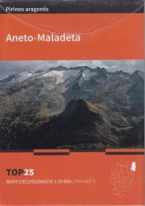 ANETO- MALADETA 1:25.000