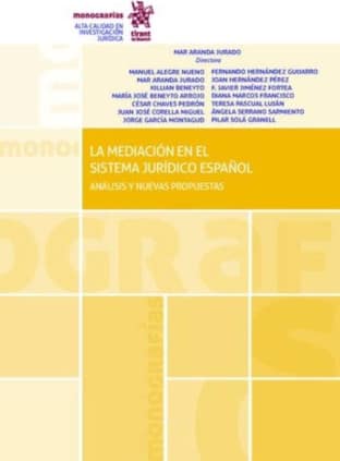 La mediación en el sistema jurídico español