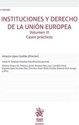 Instituciones y derecho de la Unión Europea