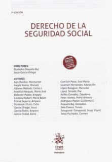 Derecho de la Seguridad Social 7ª Edición 2018
