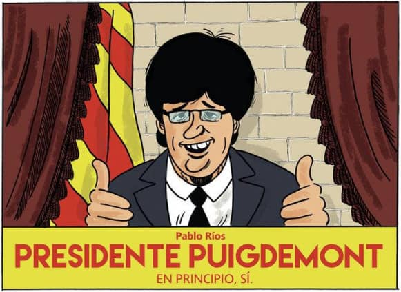 Presidente Puigdemont