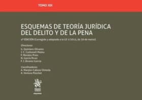 Tomo XIX Esquemas de Teoría Jurídica del Delito y de la Pena 4ª Edición 2018
