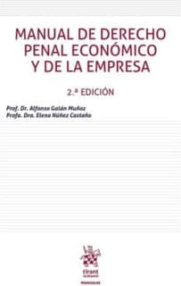 Manual de derecho penal económico y de la empresa
