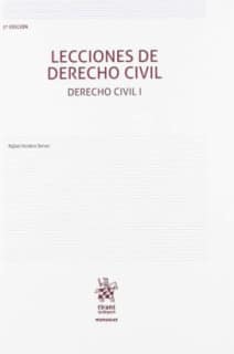 Lecciones de derecho civil 2ª Edición