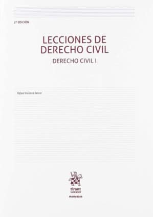 Lecciones de derecho civil 2ª Edición