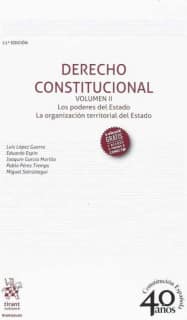 Derecho constitucional Volumen II