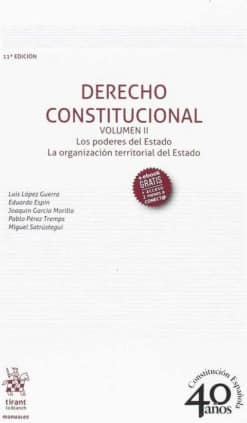 Derecho constitucional Volumen II