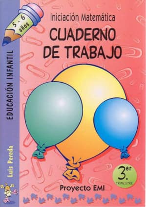 Cuaderno de Trabajo 3 trimestre - Emi 5-6 años