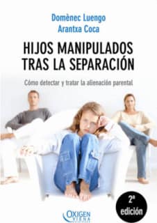 Hijos manipulados tras la separación
