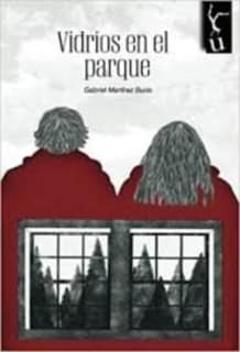 Vidrios en el parque