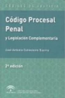 Código procesal penal y legislación complementaria