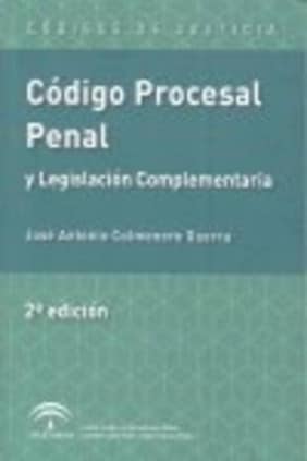 Código procesal penal y legislación complementaria