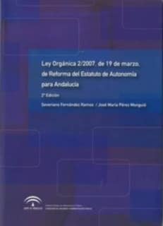 Estatuto de autonomía para Andalucía
