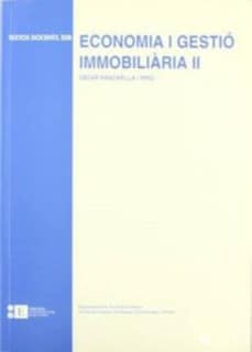 Economia i gestió immobiliària II