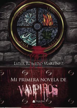 MI PRIMERA NOVELA DE VAMPIROS