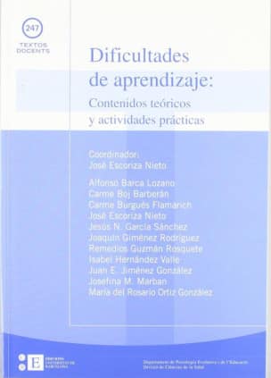 Dificultades de aprendizaje: Contenidos teóricos y actividades prácticas