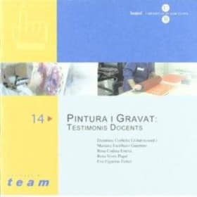Pintura i gravat: Testimonis docents CD-ROM (català/castellà)