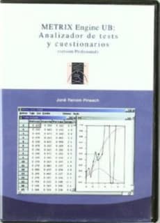 Metrix Engine UB: Analizador de test y cuestionarios ( CD-ROM )