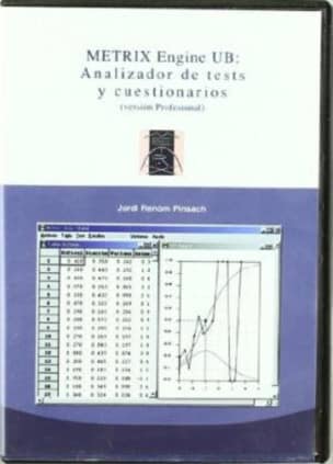 Metrix Engine UB: Analizador de test y cuestionarios ( CD-ROM )