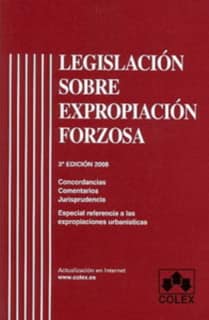 Legislacion sobre expropiacion forzosa 3ª ed