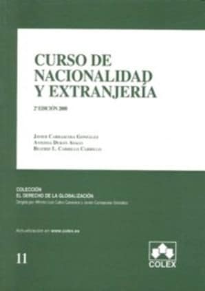 Curso de nacionalidad y extranjeria 2ª ed.