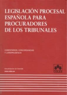 Legislacion proc.española para procuradores 1ª ed.