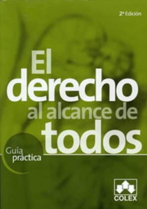 Derecho al alcance de todos, el 2ª ed