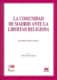 Comunidad de madrid ante la libertad religiosa