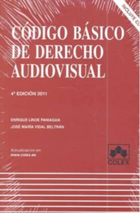 Codigo basico de dcho. Audiovisual 4ª ed.