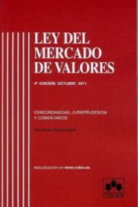 Ley del mercado de valores 4ª ed.